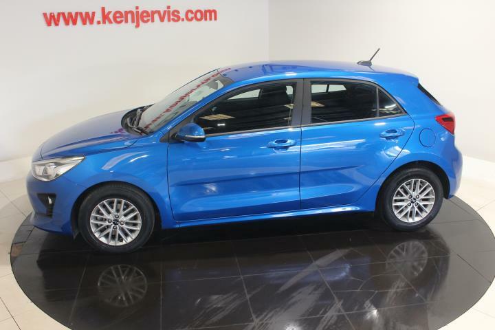 Kia RIO 1.0 T-gdi 2 Hatchback Euro 6 S Blue #3