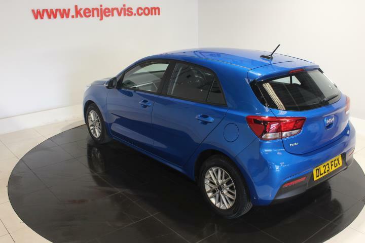 Kia RIO 1.0 T-gdi 2 Hatchback Euro 6 S Blue #4