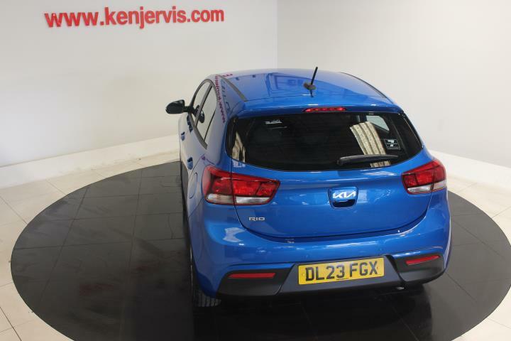 Kia RIO 1.0 T-gdi 2 Hatchback Euro 6 S Blue #5