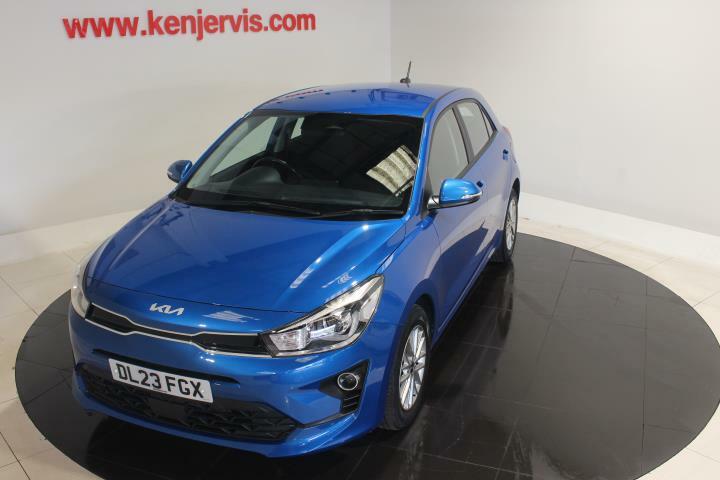 Kia RIO 1.0 T-gdi 2 Hatchback Euro 6 S Blue #2