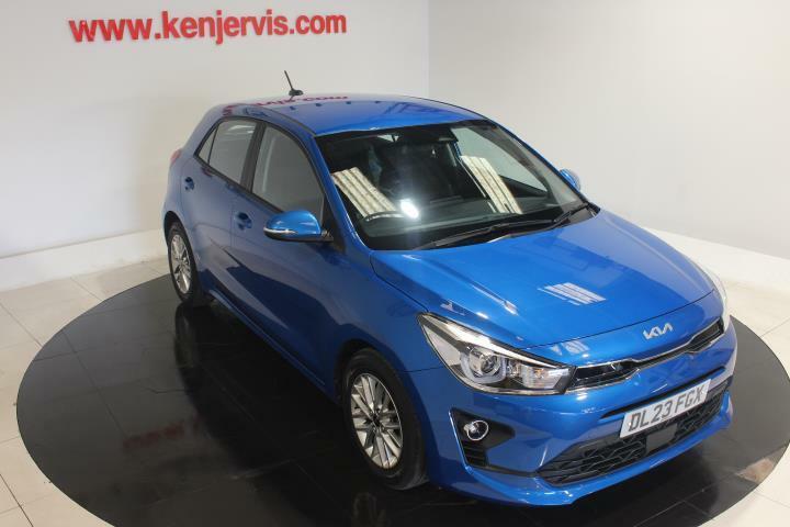 Kia RIO 1.0 T-gdi 2 Hatchback Euro 6 S Blue