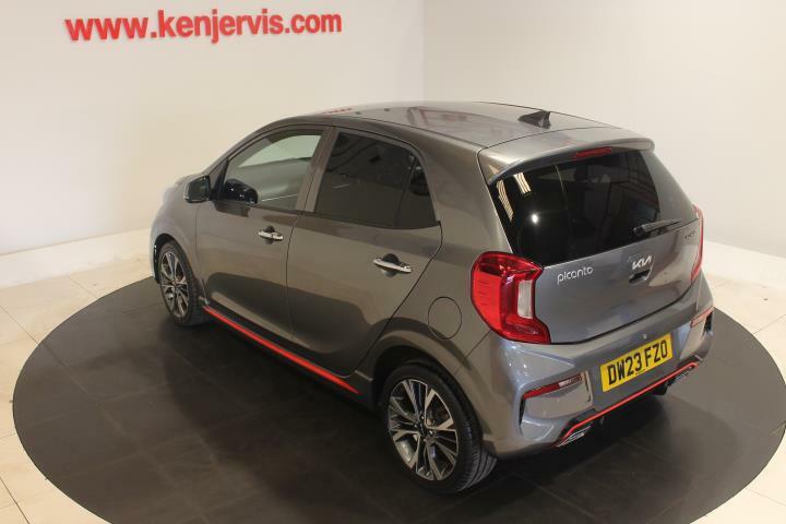 Kia Picanto 1.0 T-gdi Gt-line S Hatchback Eu DW23FZO Grey #4