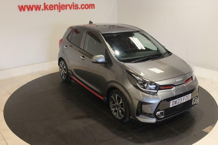 Kia Picanto 1.0 T-gdi Gt-line S Hatchback Eu Grey