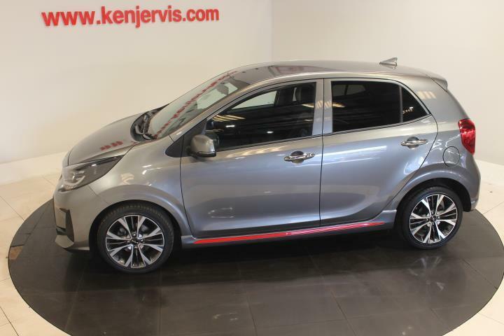 Kia Picanto 1.0 T-gdi Gt-line S Hatchback Eu DW23FZO Grey #3