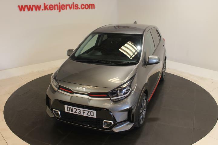 Kia Picanto 1.0 T-gdi Gt-line S Hatchback Eu DW23FZO Grey #2