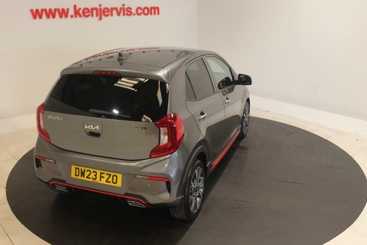 Kia Picanto 1.0 T-gdi Gt-line S Hatchback Eu DW23FZO Grey #6