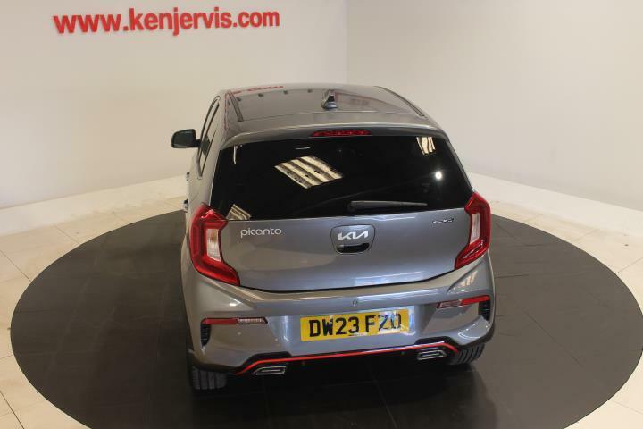 Kia Picanto 1.0 T-gdi Gt-line S Hatchback Eu DW23FZO Grey #5