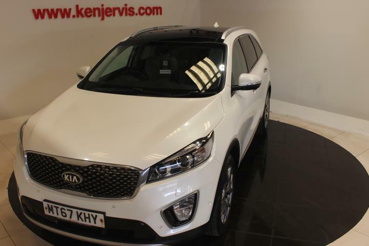 Kia Sorento 2.2 Crdi Kx-4 Suv Awd Euro 6 197 MT67KHY White #2