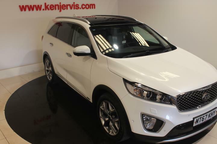 Kia Sorento 2.2 Crdi Kx-4 Suv Awd Euro 6 197 White