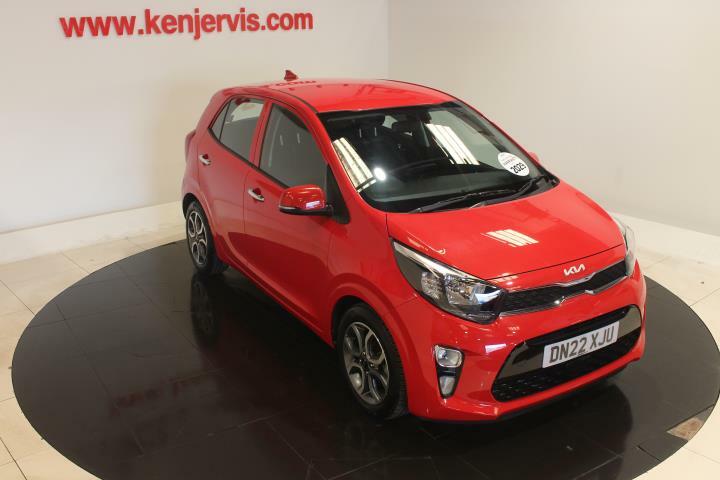 Kia Picanto 1.0 Dpi 3 Hatchback Amt Euro 6 Ss 6 Red