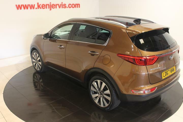 Kia Sportage 2.0 Crdi Kx-4 Suv Awd Euro 6 182 Brown #4