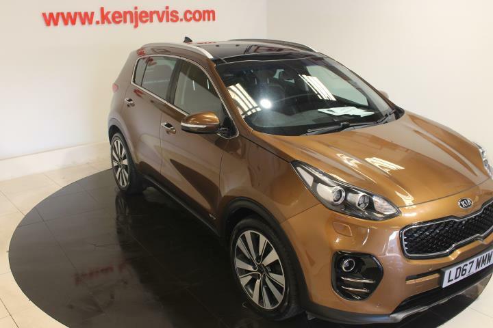 Kia Sportage 2.0 Crdi Kx-4 Suv Awd Euro 6 182 Brown