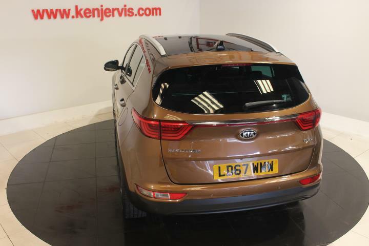 Kia Sportage 2.0 Crdi Kx-4 Suv Awd Euro 6 182 Brown #5