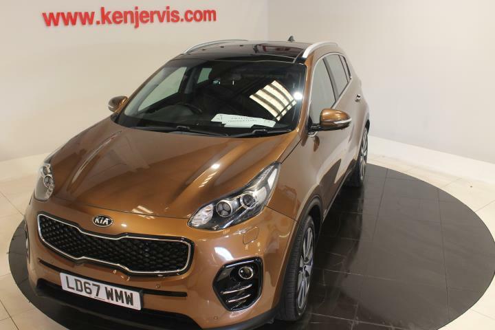 Kia Sportage 2.0 Crdi Kx-4 Suv Awd Euro 6 182 Brown #2