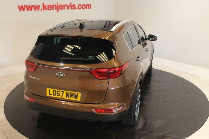 Kia Sportage 2.0 Crdi Kx-4 Suv Awd Euro 6 182 Brown #6