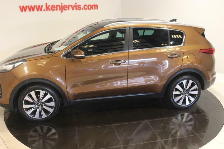 Kia Sportage 2.0 Crdi Kx-4 Suv Awd Euro 6 182 Brown #3