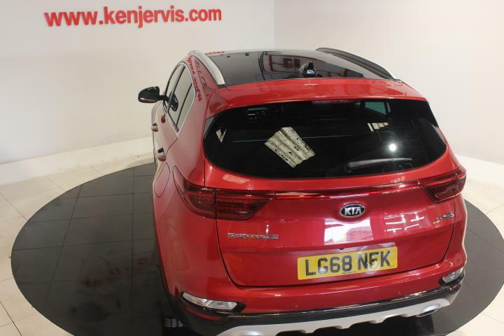 Kia Sportage 1.6 Crdi Gt-line S Suv Dct Euro 6 Ss LG68NFK Red #5