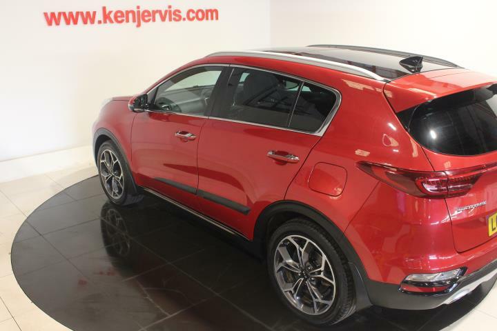 Kia Sportage 1.6 Crdi Gt-line S Suv Dct Euro 6 Ss LG68NFK Red #4
