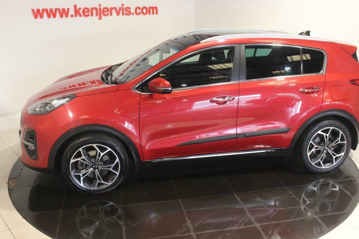 Kia Sportage 1.6 Crdi Gt-line S Suv Dct Euro 6 Ss LG68NFK Red #3