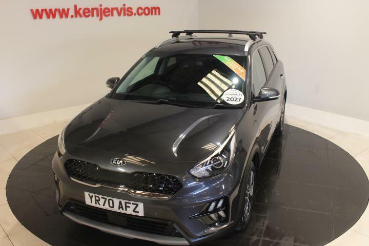 Kia Niro 1.6 Gdi 8.9Kwh 3 Suv Plug-in Hybrid Dct YR70AFZ Grey #2