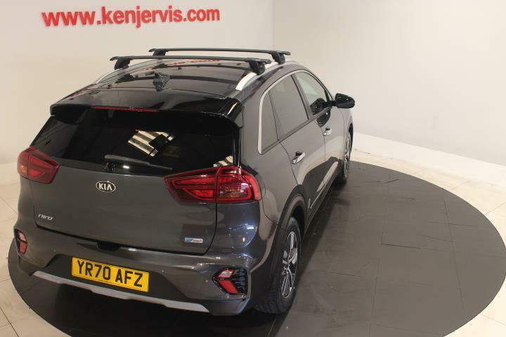 Kia Niro 1.6 Gdi 8.9Kwh 3 Suv Plug-in Hybrid Dct YR70AFZ Grey #6