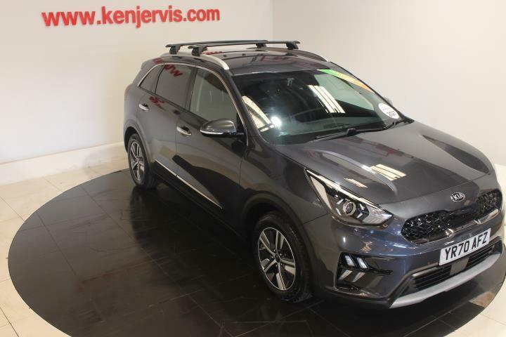 Kia Niro 1.6 Gdi 8.9Kwh 3 Suv Plug-in Hybrid Dct Grey