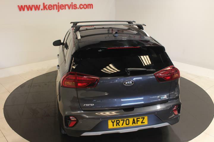 Kia Niro 1.6 Gdi 8.9Kwh 3 Suv Plug-in Hybrid Dct YR70AFZ Grey #5
