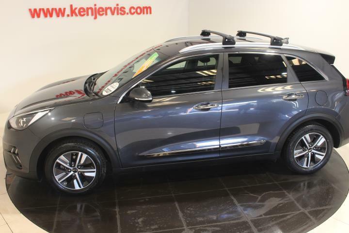 Kia Niro 1.6 Gdi 8.9Kwh 3 Suv Plug-in Hybrid Dct YR70AFZ Grey #3