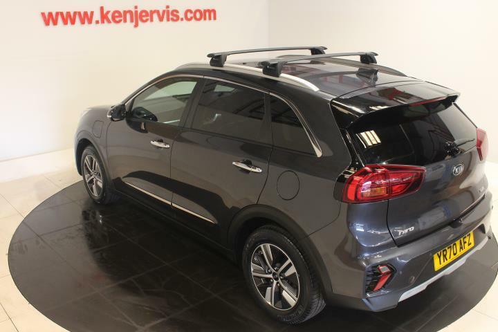 Kia Niro 1.6 Gdi 8.9Kwh 3 Suv Plug-in Hybrid Dct YR70AFZ Grey #4