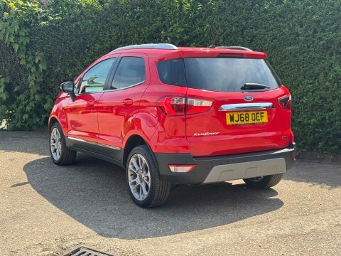 Ford Ecosport 1.5 Ecoblue Titanium Red #2