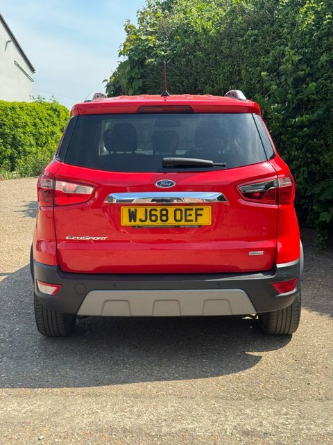 Ford Ecosport 1.5 Ecoblue Titanium Red #6