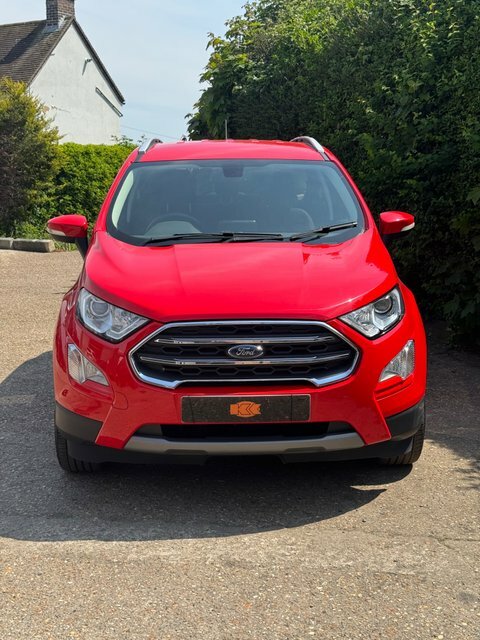 Ford Ecosport 1.5 Ecoblue Titanium Red #5