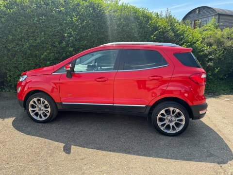 Ford Ecosport 1.5 Ecoblue Titanium Red #4