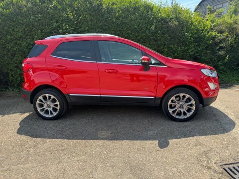 Ford Ecosport 1.5 Ecoblue Titanium Red #3