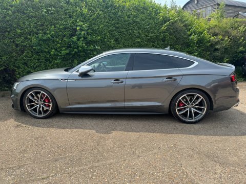 Audi S5 3.0 Tfsi V6 SW67BWG Grey #4