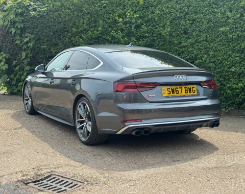 Audi S5 3.0 Tfsi V6 SW67BWG Grey #2