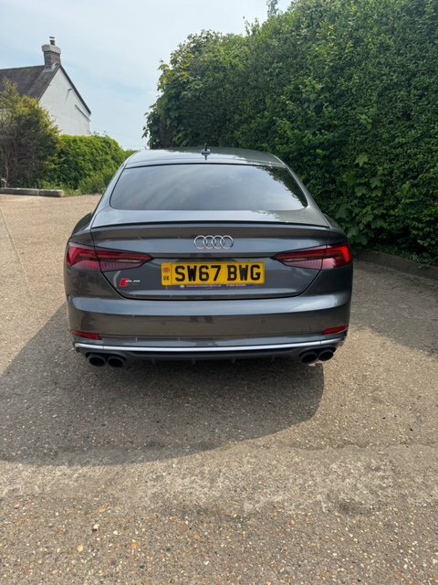 Audi S5 3.0 Tfsi V6 SW67BWG Grey #6
