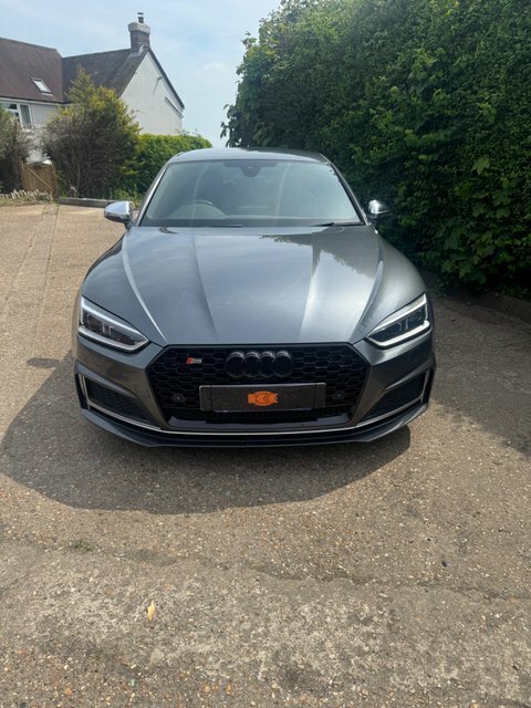 Audi S5 3.0 Tfsi V6 SW67BWG Grey #5