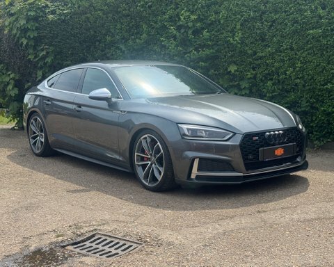 Audi S5 3.0 Tfsi V6 Grey