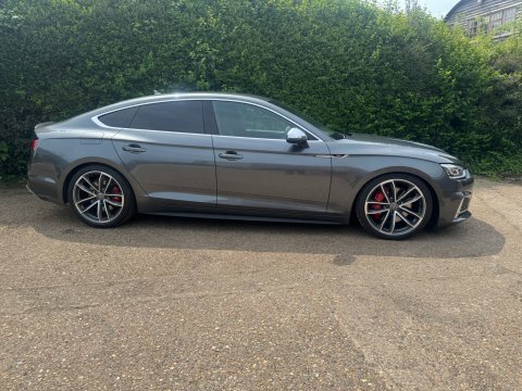 Audi S5 3.0 Tfsi V6 SW67BWG Grey #3
