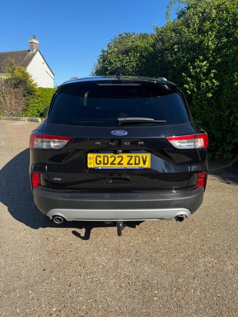 Ford Kuga Titanium Edition Ecoblue GD22ZDV Black #6