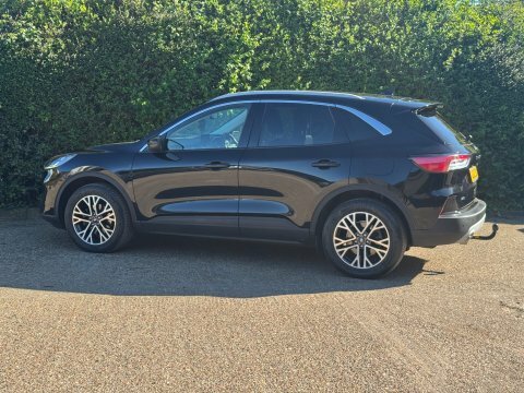 Ford Kuga Titanium Edition Ecoblue GD22ZDV Black #4