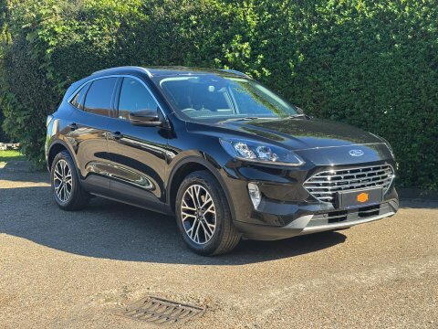Ford Kuga Titanium Edition Ecoblue Black