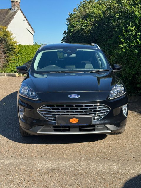 Ford Kuga Titanium Edition Ecoblue GD22ZDV Black #5