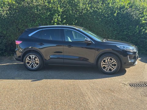 Ford Kuga Titanium Edition Ecoblue GD22ZDV Black #3