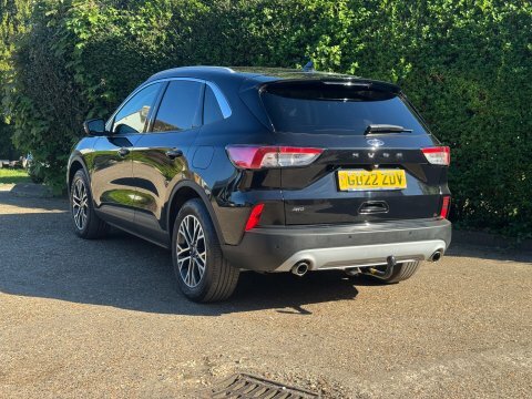 Ford Kuga Titanium Edition Ecoblue GD22ZDV Black #2