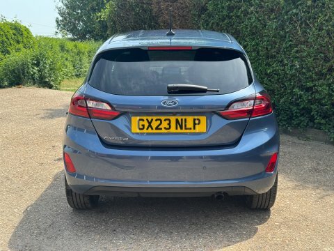 Ford Fiesta Titanium X GX23NLP Blue #4