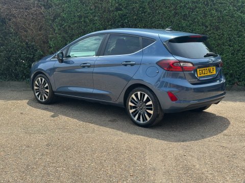Ford Fiesta Titanium X Blue