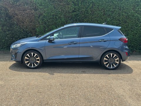 Ford Fiesta Titanium X GX23NLP Blue #2