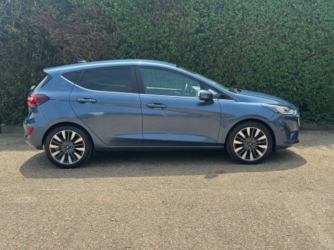 Ford Fiesta Titanium X GX23NLP Blue #3
